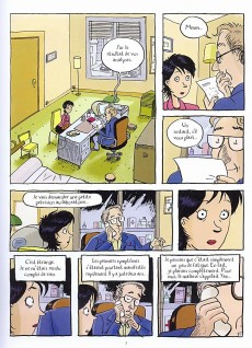 Extrait de Lucie -1- Le train fantôme