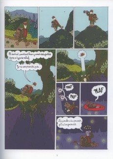 Extrait de Les ostings -2- Palmipedopithecus gagatus