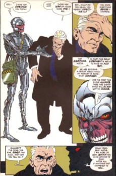 Extrait de Next Men (John Byrne's) (Dark Horse - 1992) -13- Fame part 1