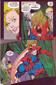 Extrait de Next Men (John Byrne's) (Dark Horse - 1992) -15- Fame part 3