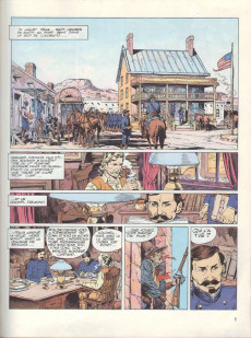 Extrait de Jonathan Cartland -7- Silver Canyon