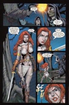 Extrait de Red Sonja (2005) -8- Arrowsmith