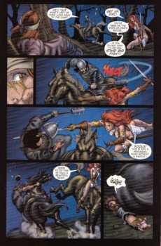 Extrait de Red Sonja (2005) -9- Arrowsmith Part 2