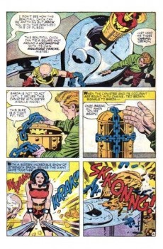 Extrait de Mister Miracle (1971) -15- Mister miracle super escape artist