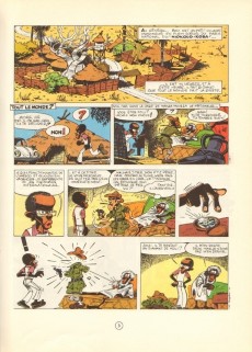Extrait de Spirou et Fantasio -25a1987- Le gri-gri du Niokolo-Koba