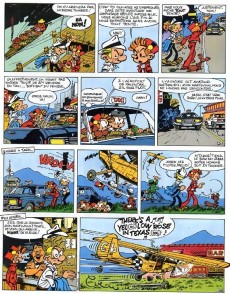 Extrait de Spirou et Fantasio -28a1991- Kodo le tyran