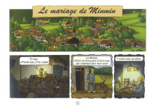 Extrait de Les histoires Vosgiennes de Claude Vanony -3- Le mariage de Minmin