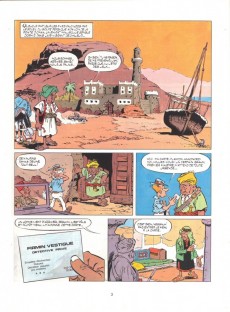 Extrait de Martin Milan (2e Série) -4- L'Emir aux 7 Bédouins