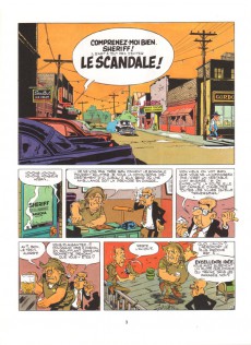 Extrait de Martin Milan (2e Série) -3- Adeline du bout de la nuit