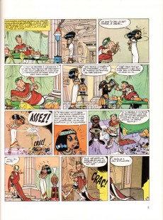Extrait de Astérix -6g1989- Astérix et Cléopâtre