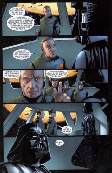 Extrait de Darth Vader (2015) -2- Book I, Part II : Vader