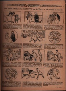 Extrait de (Recueil) Fillette (avant-guerre) -19242- La Protégée du Brahmane (du n°836 au n°882)
