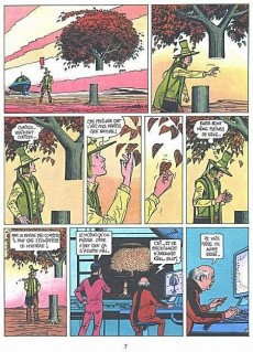 Extrait de Yann le migrateur -5- Les survivants de Galia