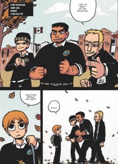 Extrait de Scott Pilgrim (Édition couleur) -2- Vs The World