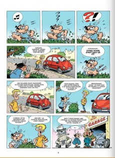 Extrait de Les damnés de la route -9- Les 2 chevaux font du ski !