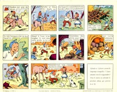 Extrait de Sylvain et Sylvette (albums Fleurette) -21a1957- La chaumière libérée