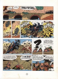 Extrait de Spirou et Fantasio -29a1984- Des haricots partout