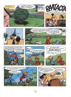 Extrait de Spirou et Fantasio -32a1988- Les faiseurs de silence