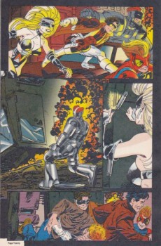 Extrait de Next Men (John Byrne's) (Dark Horse - 1992) -17- Fame part 5