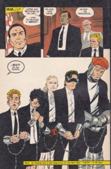 Extrait de Next Men (John Byrne's) (Dark Horse - 1992) -18- Fame part 6