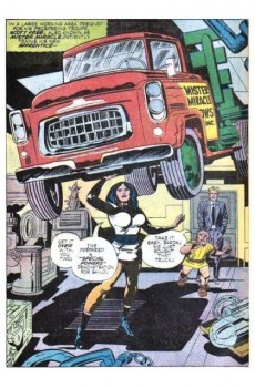 Extrait de Mister Miracle (1971) -16- Shilo Norman, super trouble!