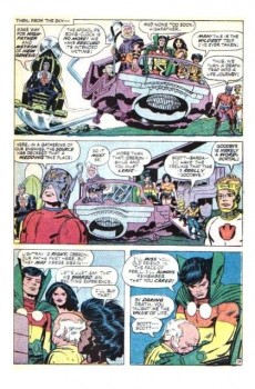 Extrait de Mister Miracle (1971) -18- Wild, wild wedding guests!
