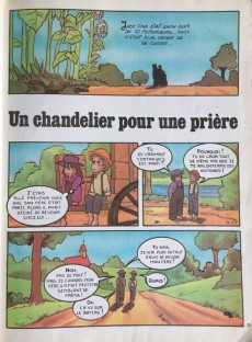 Extrait de Tom Sawyer (Les Aventures de) (Greantori) -5- Un chandelier pour une prière