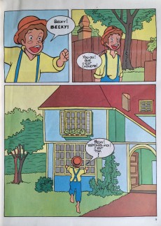 Extrait de Tom Sawyer (Les Aventures de) (Greantori) -13- Huck, passager clandestin