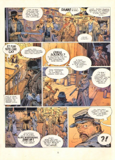 Extrait de Blueberry (La Jeunesse de) -7- La poursuite impitoyable