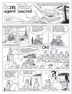Extrait de Collection Martial (ABDL) -2- Dom Félix et autres histoires