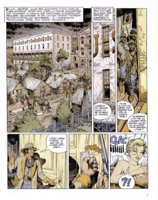 Extrait de Blueberry (La Jeunesse de) -11- La piste des maudits
