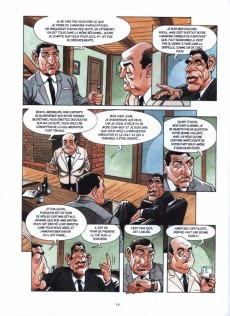 Extrait de Les aventures de Raoul Fracassin -1- Les Flingueurs