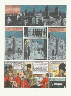 Extrait de Blake et Mortimer (Les aventures de) (Historique) -5e1974'- La marque jaune