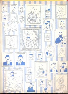 Extrait de Tintin (Historique) -16B31- Objectif Lune