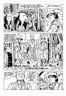 Extrait de (AUT) Lebon - Sous le chapeau - sketchbook 