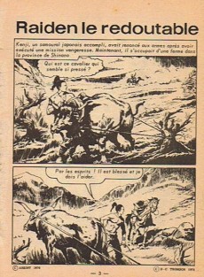 Extrait de Captain Hornet (Arédit) -Rec532- Album N°532 (du n°6 au n°8)