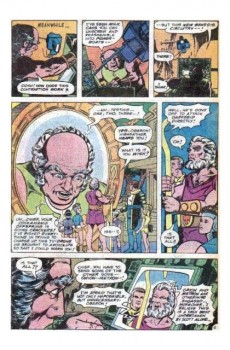 Extrait de Mister Miracle (1971) -22- Midnight of the gods