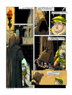 Extrait de Les chemins de Malefosse -INT4- Intégrale - Chapitre IV
