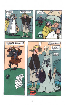Extrait de Les aveugles