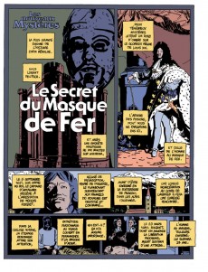 Extrait de Les nouveaux Mystères - Les nouveaux mystères