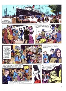 Extrait de Steve Severin (Les aventures de) -1- Le grand départ