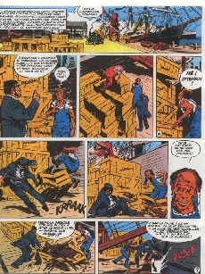 Extrait de Steve Severin (Les aventures de) -3- la ceinture d'émeraude