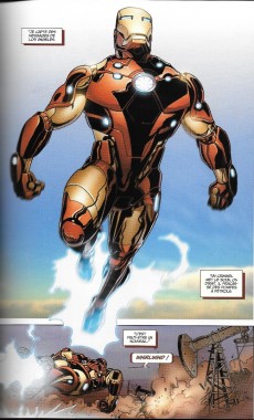 Extrait de The invincible Iron Man (Marvel Deluxe) -5- Démon