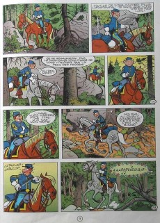 Extrait de Les tuniques Bleues -42b2013- Qui veut la peau du général ?
