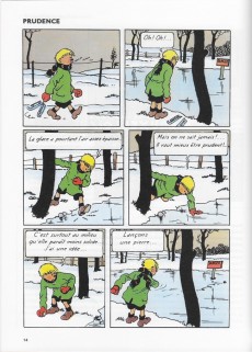 Extrait de Quick et Flupke -3- (Casterman, couleurs) -6Soir- 6e série