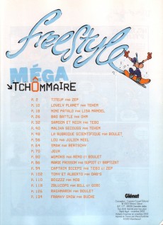 Extrait de Méga Tchô ! -7- Hiver 2005