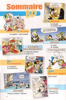 Extrait de Mickey Parade -345- La comêêête cosmique !