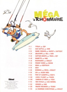 Extrait de Méga Tchô ! -8- Été 2006