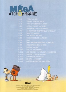 Extrait de Méga Tchô ! -9- Hiver 2006