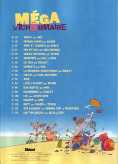 Extrait de Méga Tchô ! -10- Été 2007